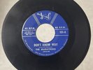 The Marathons 1959 DOO WOP 45 Don't Know Why / The Stranger JC Strong VG+ HEAR