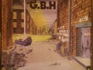 Charged G.B.H* - City Baby Attacked By Rats (LP, Album, Bla)