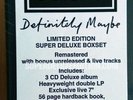 *New&Sealed* Oasis | Definitely Maybe | Super Deluxe Boxset | Limited Edition