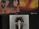 Load, Reload, & Death Magnetic by Metallica [Used, Black Vinyl] NO RESERVE