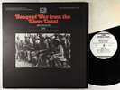 V/A - Songs Of War From The Slave Coast LP - Folkways VG+