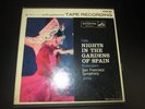 Falla/Rubinstein Reel Tape-Nights In The Gardens Of Spain-RCA CCS-95