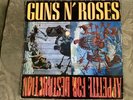 GUNS N ROSES Appetite For Destruction VINYL LP BANNED Robot Sleeve
