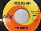 HONEYS   SHOOT THE CURL   SURFIN  DOWN THE SWANEE RIVER (US ORIGINAL 7     BRI