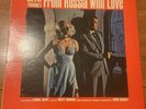 From Russia with Love (LP) Original Soundtrack - Mono (1964) Vinyl - John Barry