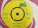 Neil Diamond - Sweet Caroline, 1970 UNI 531, Orig Sleeve, Football, Near Mint