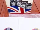 A BEAUTY  =MONO= SHRINK 1964 BEATLES   STORY 2-LP Lennon McCartney BEATLEMANIA
