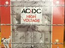 AC/DC High Voltage rare Albert Productions 3rd pressing black/yellow label