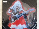 IRON MAIDEN Fear Of The Dark Live Shape Picture Disc 1993 LTD Numbered EMPD 263