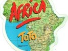 EX/EX Toto Africa  Shaped Vinyl Picture Pic Disc