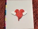kanye west 2 X vinyl LP 808s and heartbreak Comes With CD And Poster