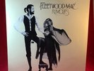 FLEETWOOD MAC Rumours 1977 UK VINYL LP + INSERT original STEVIE NICKS songbird