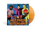 Halloween Hootenanny Translucent Orange w/ Black & White Colored Vinyl LP