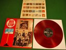Hollies Bus Stop Japan LP 1st press 1967 red vinyl Odeon OP-8071 Mint