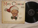 Bing Crosby - Merry Christmas - VG/VG 1955 Vocal Pop Decca DL-8128 1ST Press