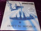 RARE 1983/2021 AGRESSION DON'T BE MISTAKEN 1/750 7
