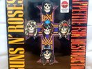 Guns N Roses Appetite For Destruction RED Colored Vinyl record LP • New SEALED
