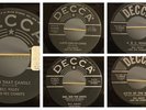 BILL HALEY & COMETS: Trove #1 (7x 45rpm, Decca)