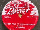 78 RPM - J.B. Lenore, Parrot 809 