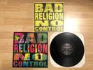 Bad Religion No Control First pressing vinyl 1989