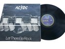 AC/DC Let There Be Rock Vinyl LP Record Aussie Alberts 2nd Press Blue Label VG++