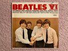 BEATLES VI Rare Original Mono Drill Hole Promo LP