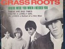 NOEL COLLECTOR THE GRASS ROOTS TRES RARE DISQUE 45T EP FRENCH TBE