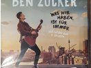 Ben Zucker - Was wir haben, ist für immer - 2LP Vinyl - signiert, nummeriert NEU