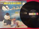 RUDOLPH THE RED NOSED REINDEER Orig. Soundtrack Vinyl LP DECCA Press  ULTRASONIC