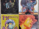 4- 1960s Jimi Hendrix albums/vinyls -  Smash Hits, Electric ladyland, Experience