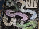 RECKONING / R.E.M. 1984 IRS LP 70044 w/(Don't Go Back To) Rockville THEIR 2ND LP
