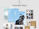 BTS SPECIAL 8 PHOTO-FOLIO ME, MYSELF AND V [VEAUTIFUL DAYS] Photo Book+GIFT