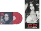 LANA DEL REY DID YOU KNOW THERE’S A TUNNEL UNDER OCEAN BLVD DARK PINK VINYL LP