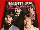 BEATLES I Am The Walrus & Hello Goodbye Capitol PICTURE SLEEVE ONLY No Vinyl