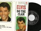 ELVIS PRESLEY. DO THE CLAM. RARE SPAIN EP 1965
