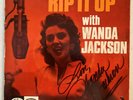 WANDA JACKSON 45 EP Rip it up – AUSTRALIA – Autograph