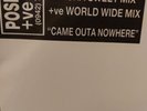 Evolution Sasha Sweet Mix Came Outa Nowhere 12