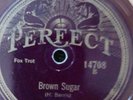 78 Rpm Prewar Jazz The Red Heads Brown Sugar E-Condition