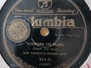 78 Rpm Prewar Jazz Joe Venuti and Eddie Lang AutographedSleeve VG+ Condition