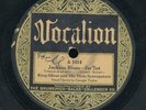 78tk-Jazz-VOCALION 1014-King Oliver-(Jackass Blues/Deep Henderson)