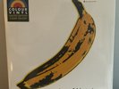 THE VELVET UNDERGROUND & NICO ABDY WARHOL NEW YELLOW VINYL W/HYPE STICKER