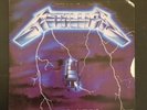 Metallica Ride the Lightning Vinyl LP 1984 Original Elektra Records