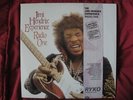 Jimi Hendrix - Radio One Lp Vinyl Coke Colored Clear 1988 Ryko + Obi EX