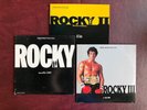 Bill Conti - ROCKY, ROCKY II, ROCKY III - Three (3) Vinyl LPs (size 12