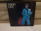 DAVID BOWIE - David Live - Rare 1990 REMASTER LP Press DBLD1 - EX/VG