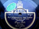 0793/ DAJOS BELA-Auf Wiedersehen,Herr Doktor-Leo Moll- Ich hab...78rpm Schellack