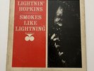 Lightin’ Hopkins - Smokes Like Lighting Vinyl LP 1963 Bluesville BV1070 VG++