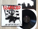 RANCID ...And Out Come The Wolves 1995 US ORIG 1st Press Epitaph RARE