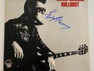 GUITARIST LINK WRAY SIGNED Vinyl LP BULLSHOT /Visa Records