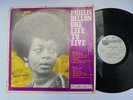 PHYLLIS  DILLON  One Life To Live TREASURE ISLE Silver Label + Funk Reggae LP